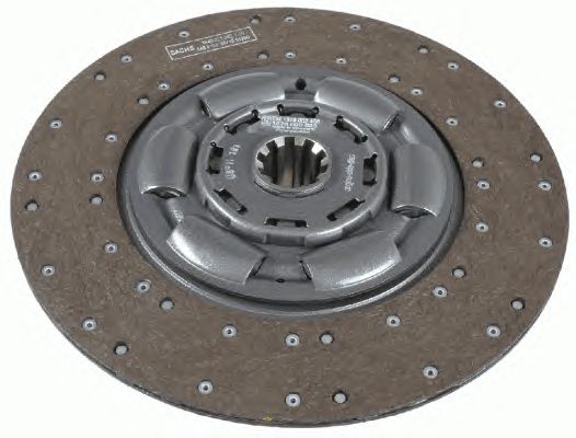 Диск зчеплення SACHS 1878 002 458