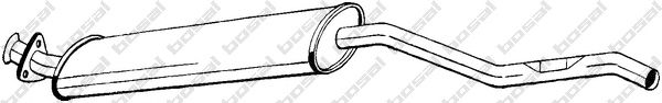 Резонатор BOSAL 283-907