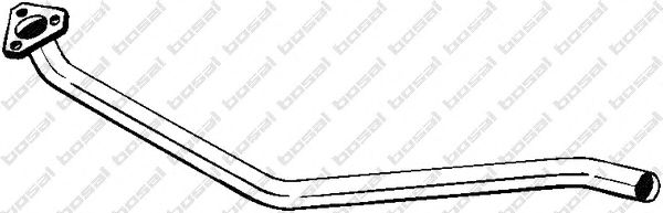 Труба вихлопного газу BOSAL 834-943