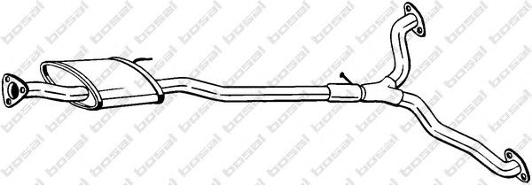 Резонатор BOSAL 285-387