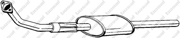 Резонатор BOSAL 282-547