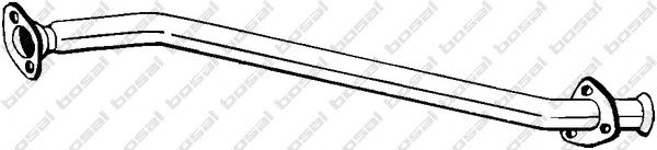 Труба выхлопного газа BOSAL 823-011