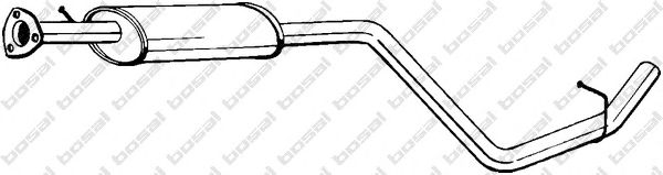 Резонатор BOSAL 283-143