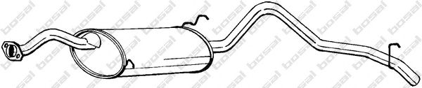 Глушник BOSAL 285-003