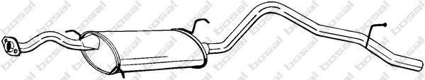 Глушитель BOSAL 285-027