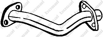 Труба вихлопного газу BOSAL 700-095