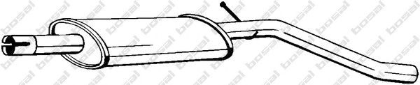 Резонатор BOSAL 148-005