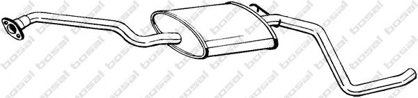 Резонатор BOSAL 285-985