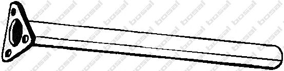 Труба выхлопного газа BOSAL 736-761