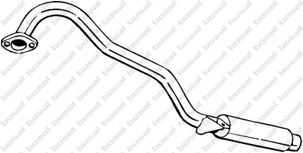 Глушитель BOSAL 145-003