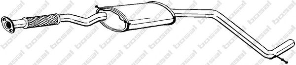 Резонатор BOSAL 285-851
