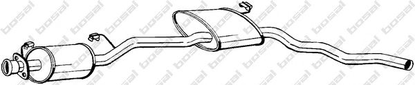 Резонатор BOSAL 288-931