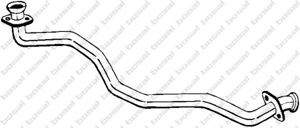 Труба выхлопного газа BOSAL 832-733