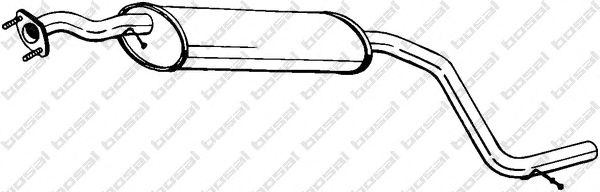Резонатор BOSAL 283-569