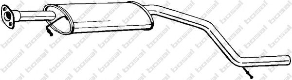 Резонатор BOSAL 281-067