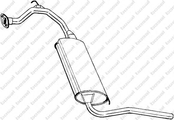 Глушитель BOSAL 281-355