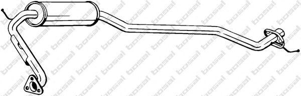 Резонатор BOSAL 283-799
