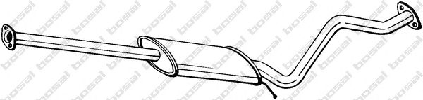Резонатор BOSAL 285-357