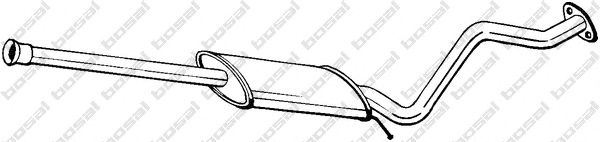 Резонатор BOSAL 284-307