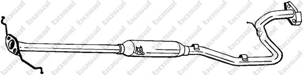 Резонатор BOSAL 284-009