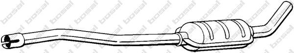 Резонатор BOSAL 279-879
