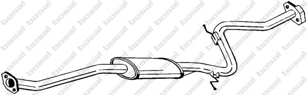 Резонатор BOSAL 283-379