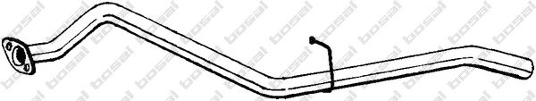 Труба выхлопного газа BOSAL 485-491