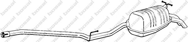 Глушник BOSAL 289-119