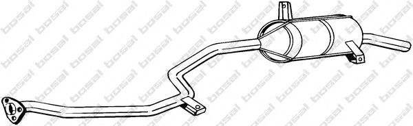 Глушитель BOSAL 285-777