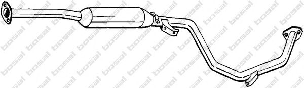 Резонатор BOSAL 286-157