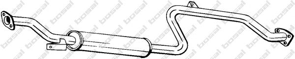 Резонатор BOSAL 283-293
