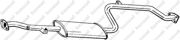 Резонатор BOSAL 285-065