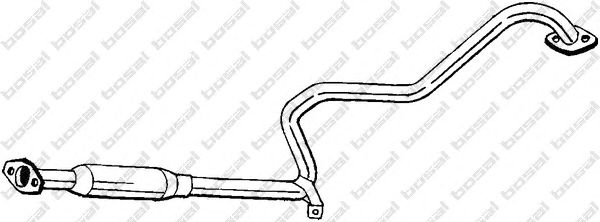 Резонатор BOSAL 285-239