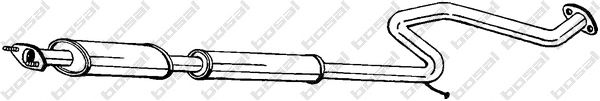 Резонатор BOSAL 285-397