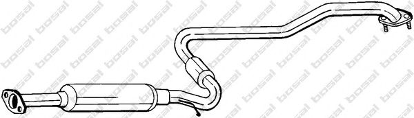 Резонатор BOSAL 286-133