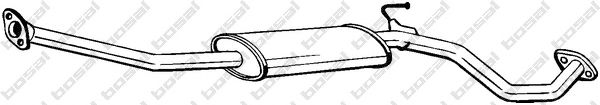 Резонатор BOSAL 284-553