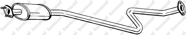 Резонатор BOSAL 283-195
