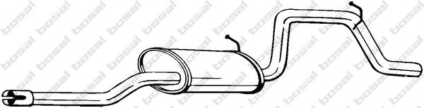 Глушитель BOSAL 281-527