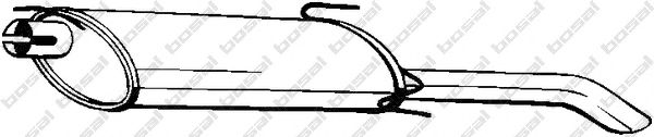 Глушник BOSAL 185-311