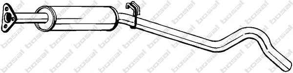 Резонатор BOSAL 279-109