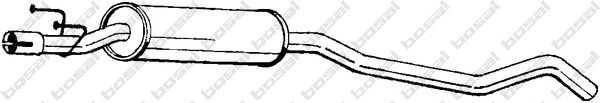 Резонатор BOSAL 281-039