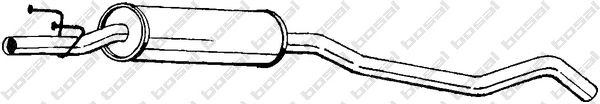 Резонатор BOSAL 283-583