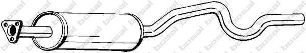 Резонатор BOSAL 281-075