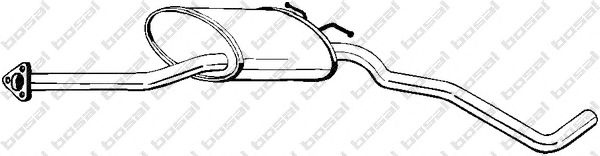 Резонатор BOSAL 282-199