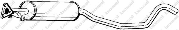 Резонатор BOSAL 281-159
