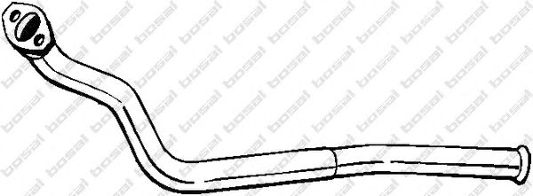 Труба выхлопного газа BOSAL 840-891
