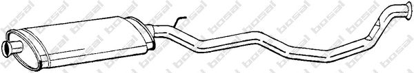 Резонатор BOSAL 285-889