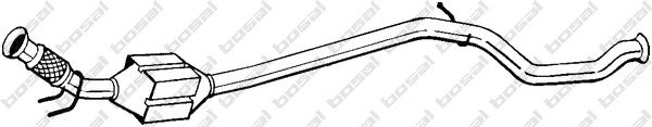 Каталізатор BOSAL 099-524