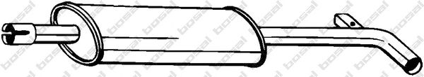 Резонатор BOSAL 200-021
