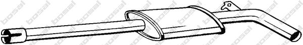Резонатор BOSAL 200-531